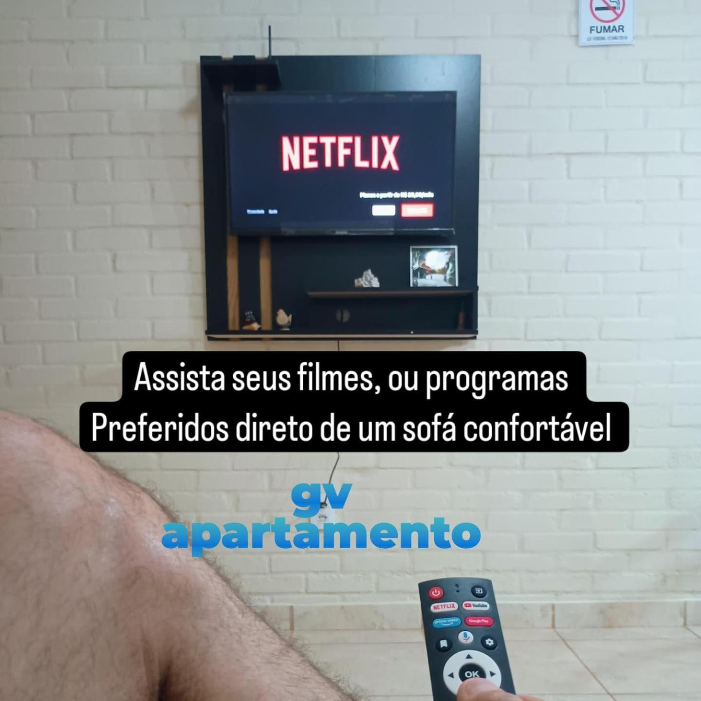 Apartment Flat De 2 Quartos Com Ar Na Area De Gv Com Conzinha Completa-garagem-wifi-bom P Grupos Ou Familias Ou Empresas